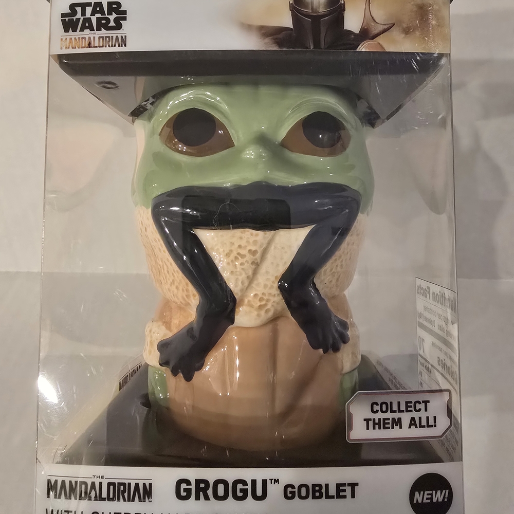 Star Wars Mandalorian Grogu The Child Goblet Chalice